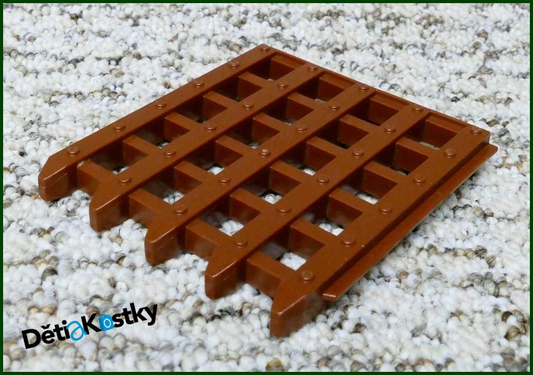Lego® Duplo® Hradní Brána - Hnědá