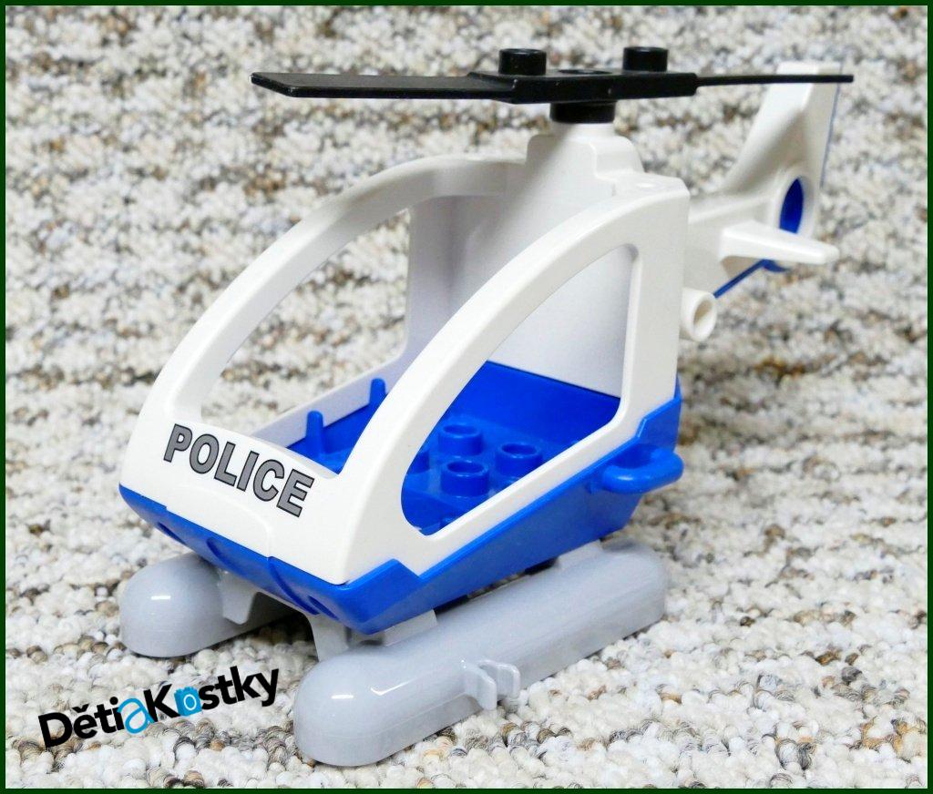Lego® Duplo® Policejní Vrtulník Bílý
