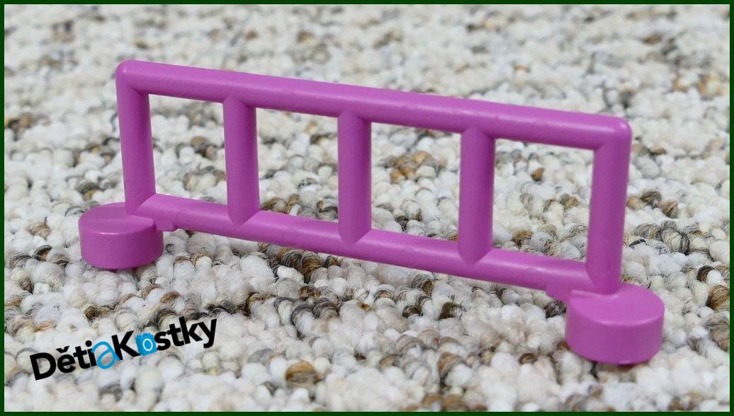 Lego® Duplo® Plot Růžový - 5 Příček