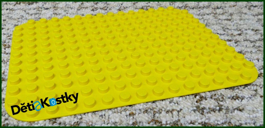Lego® Duplo® Podložka/Deska 12x16 Žlutá