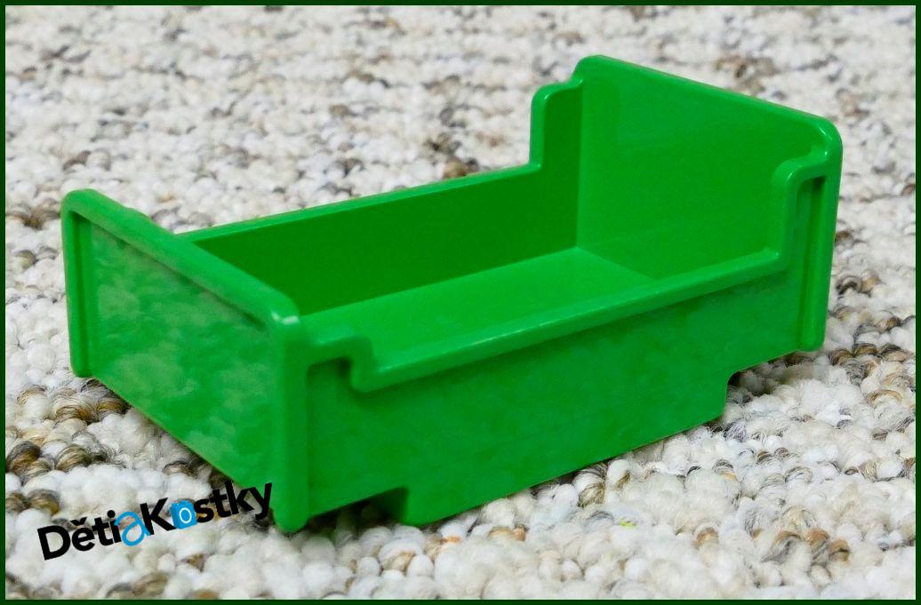 Lego® Duplo® Postýlka Světle Zelená