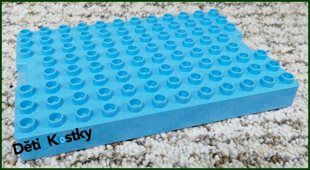 Lego® Duplo® Podložka/Deska 8x12 Tyrkysová Vysoká