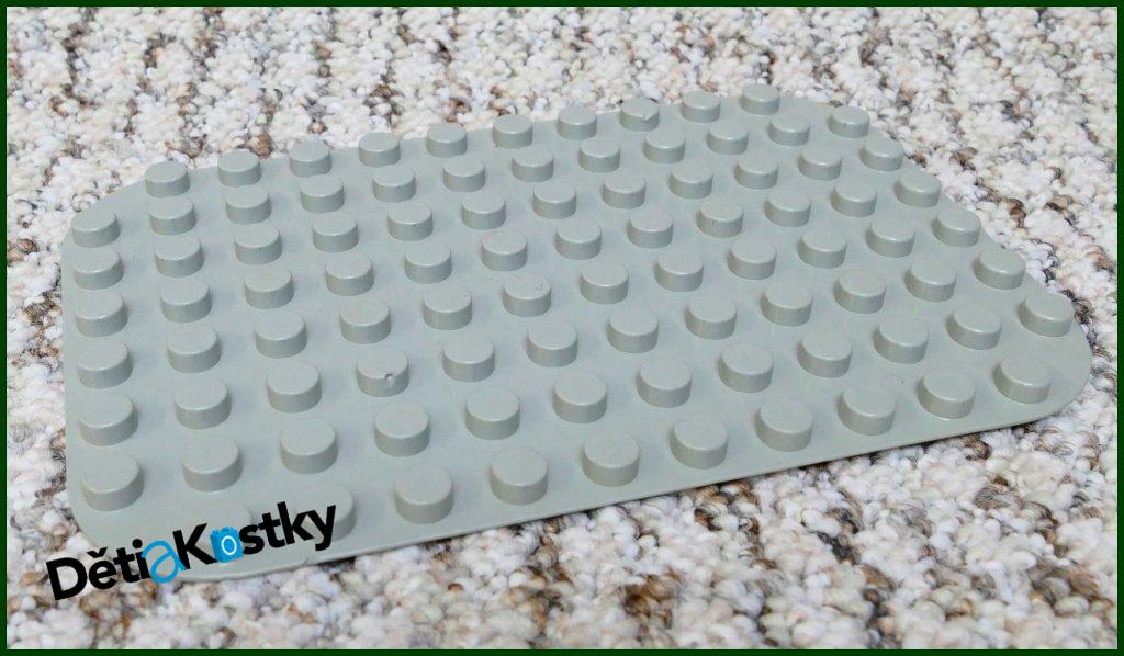 Lego® Duplo® Podložka/Deska 8x12 Světle Šedá