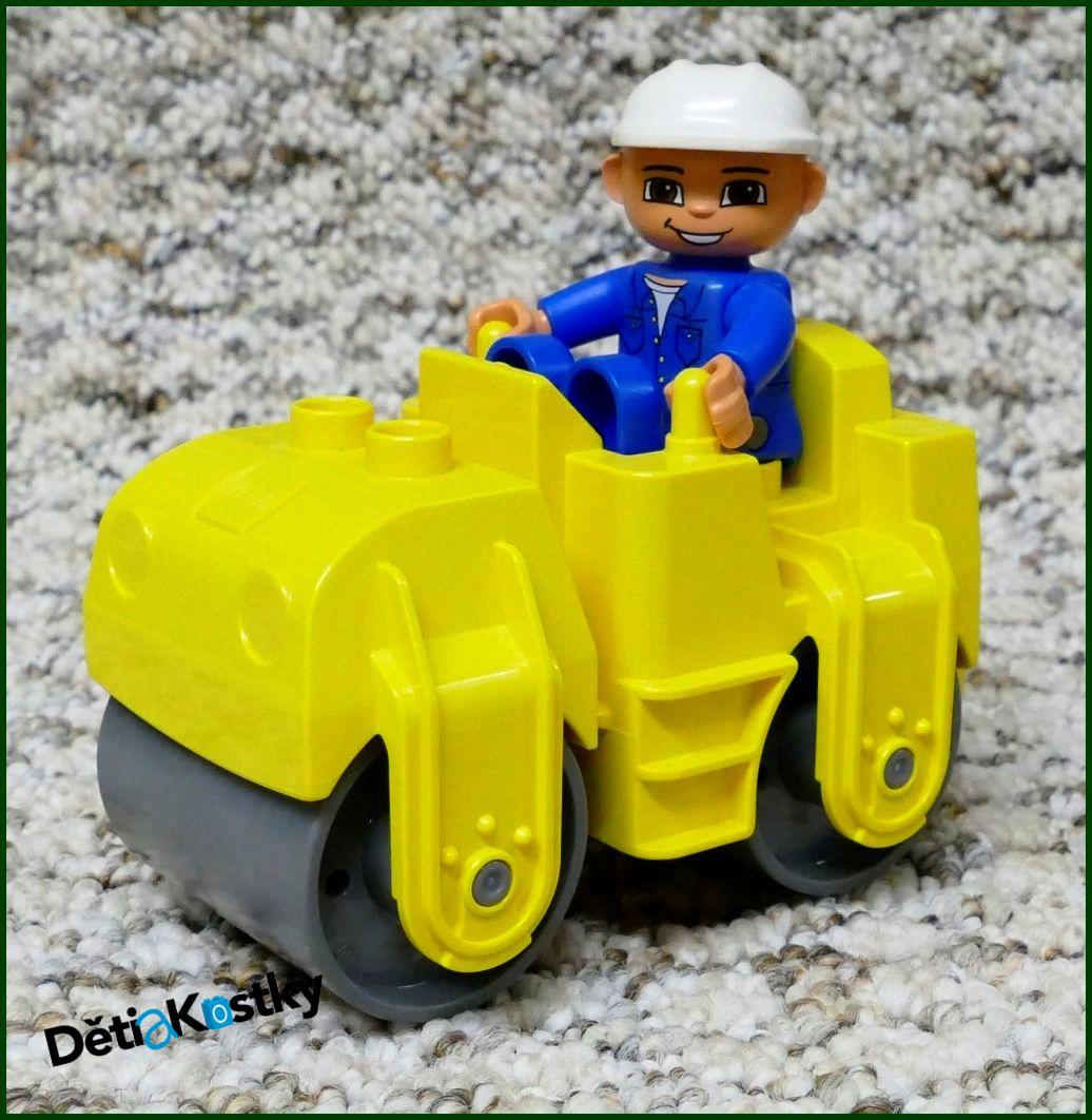 Lego® Duplo® Parní Válec (Rarita)