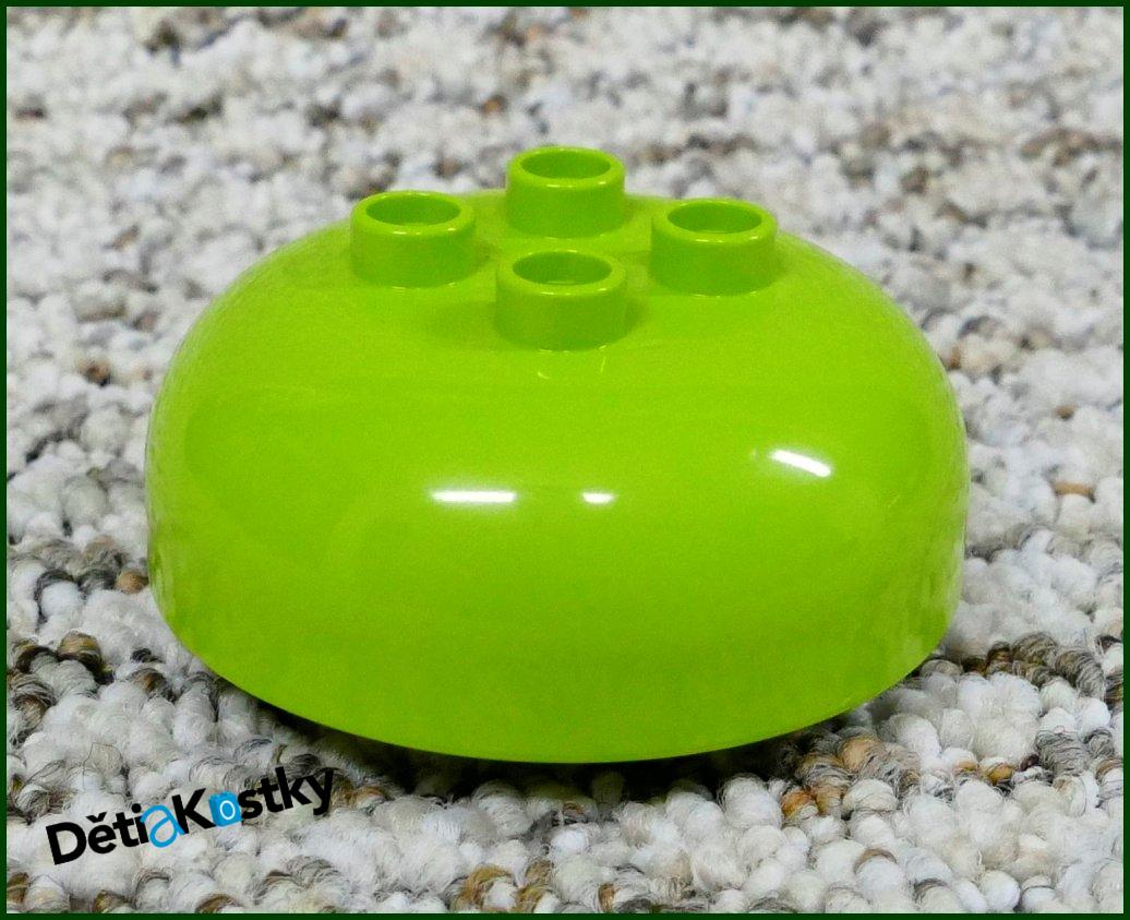 Lego® Duplo® Kostka - Kopeček Zmrzliny Limetka