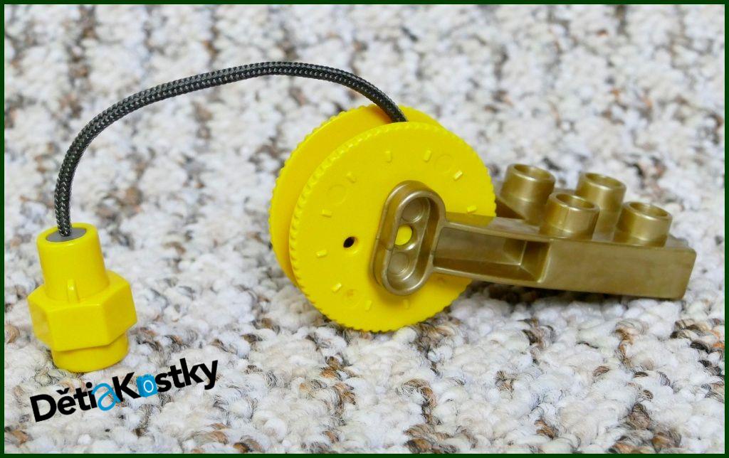 Lego® Duplo® Naviják Malý - Zlatá Barva - Robotkové