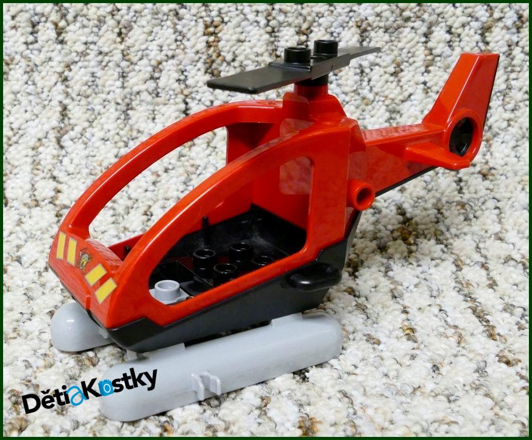 Lego® Duplo® Hasiči Vrtulník Helikoptéra