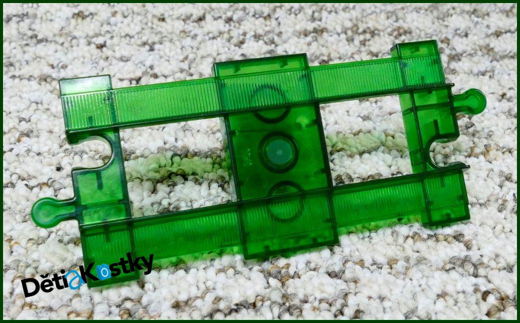 Lego® Duplo® Kolej / Koleje Rovinka Zelená