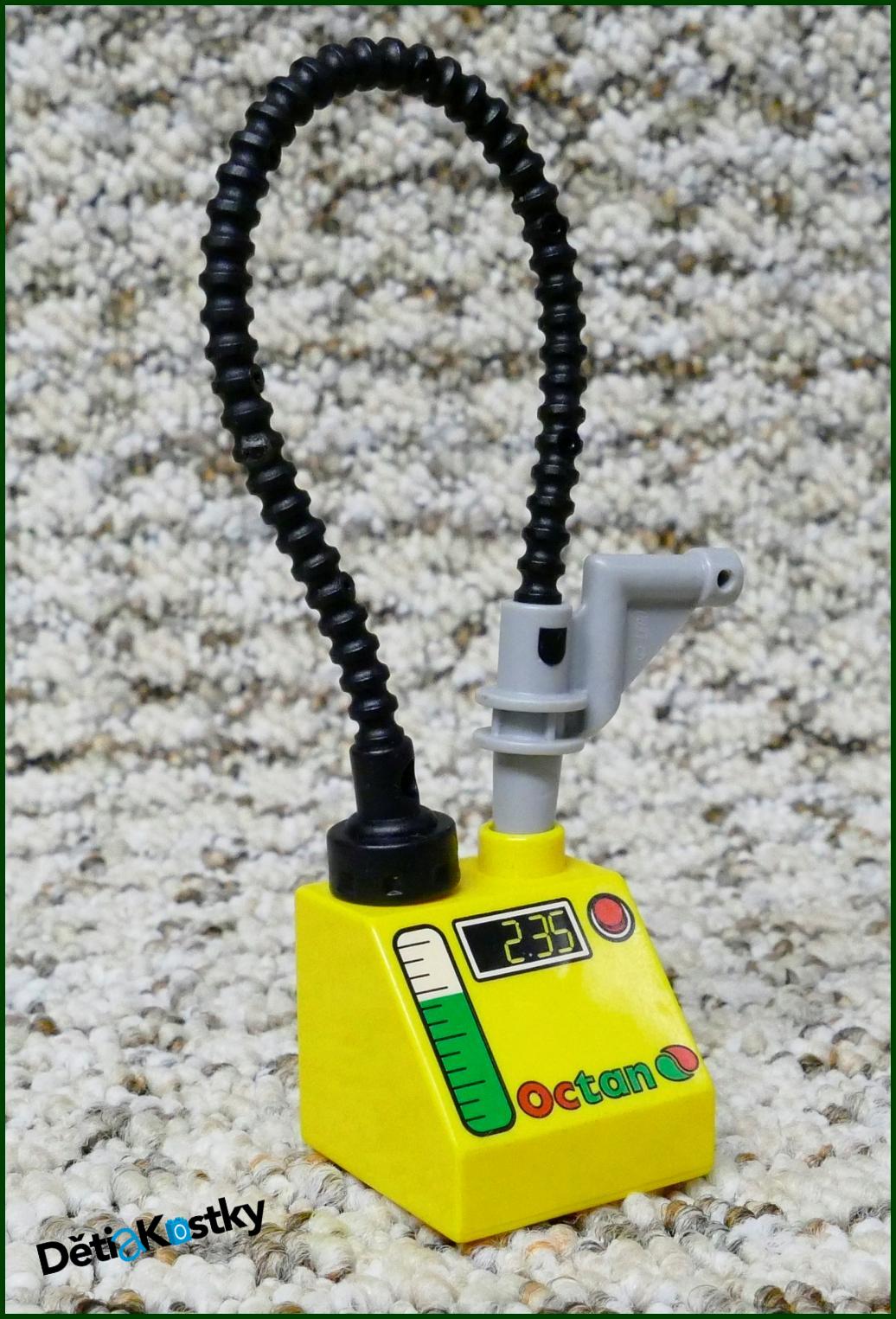 Lego® Duplo® Kostka Octan Žlutá s Hadicí / Benzinka