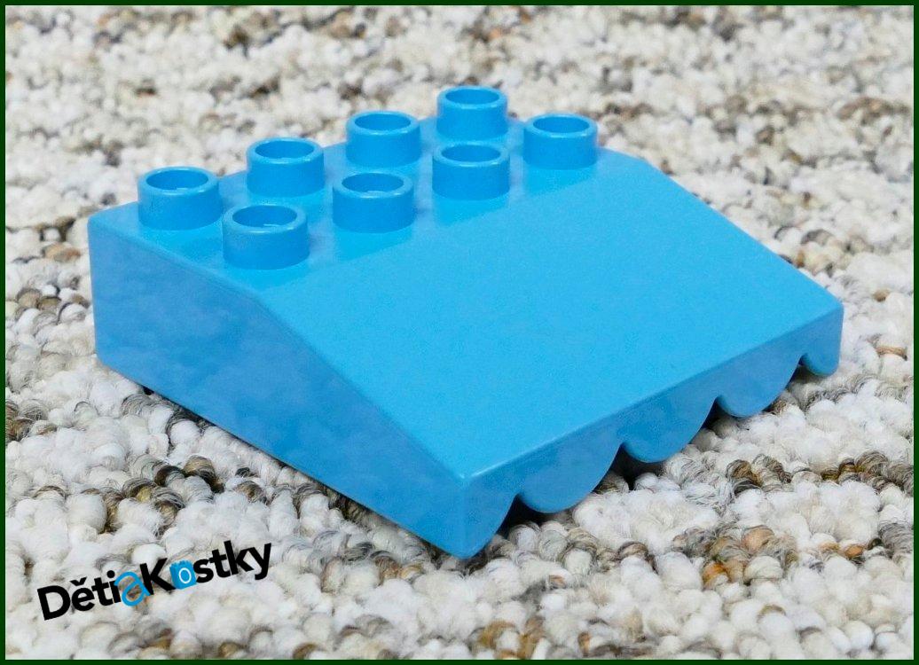 Lego® Duplo® Střecha Nízká Tyrkysová