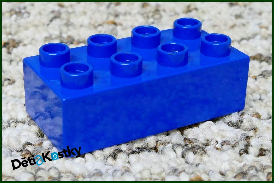 Lego® Duplo® Kostka 2x4 Modrá - Top Stav