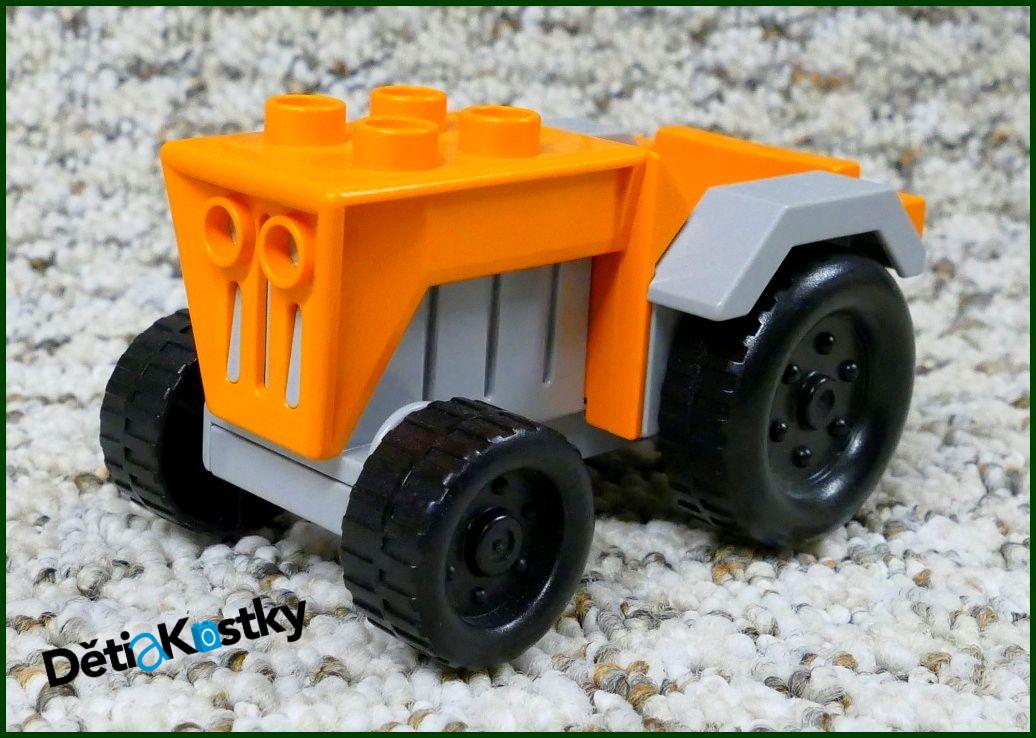 Lego® Duplo® Traktor Malý Oranžový