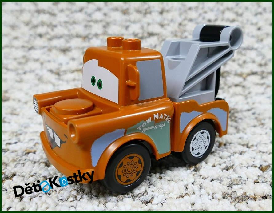 Lego® Duplo® Cars - Burák (Šedý Hák-Nový Typ)