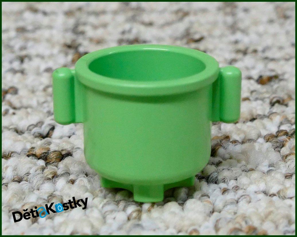 Lego® Duplo® Hrnec Malý Světle Zelený