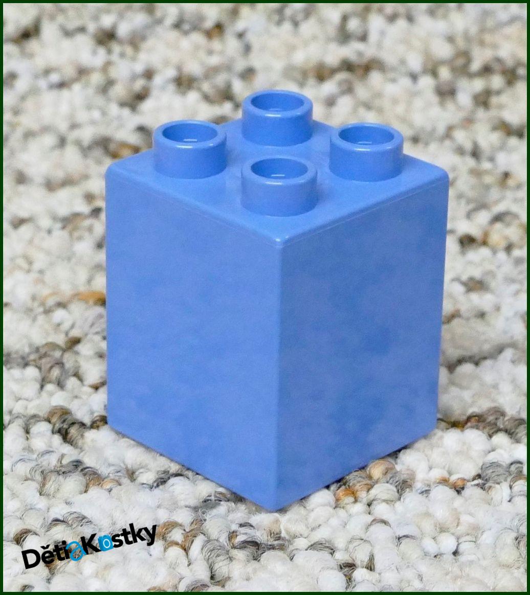 Lego® Duplo® Kostka 2x2x2 Světle Modrá