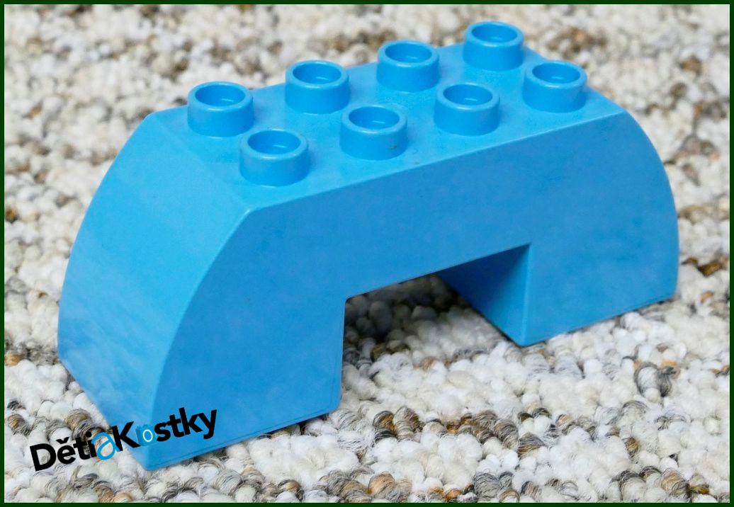 Lego® Duplo® Koska Klenba 2x6 Tyrkysová