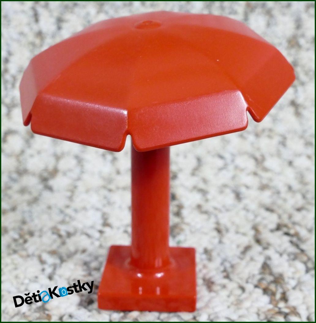 Lego® Duplo® Slunečník Červený - Zkosený