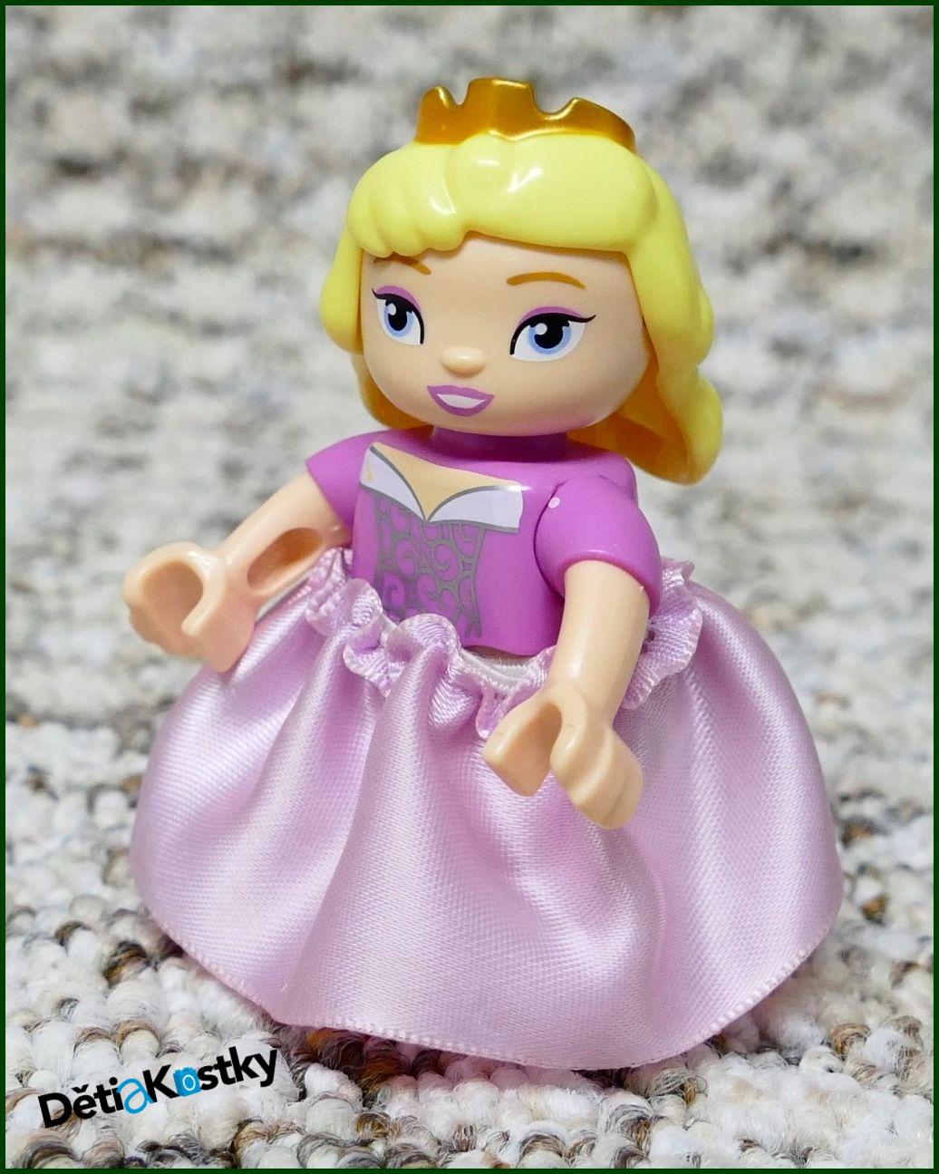 Lego® Duplo® Růženka s Růžovými Šaty