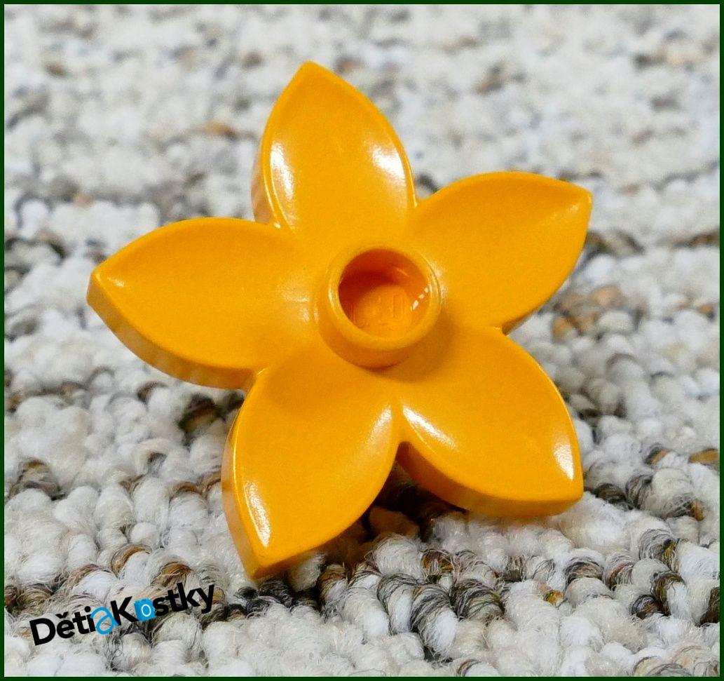 Lego® Duplo® Květina Světle Oranžová