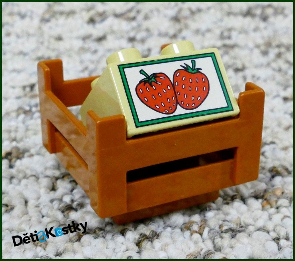 Lego® Duplo® Přepravka s Jahodami