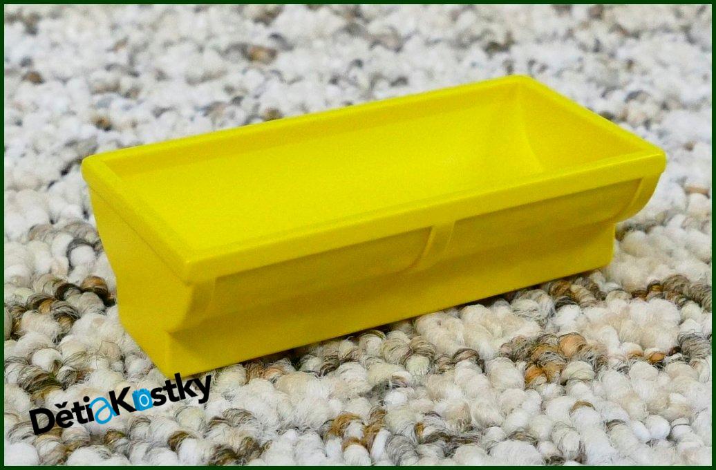 Lego® Duplo® Korýtko Zaoblené Žluté