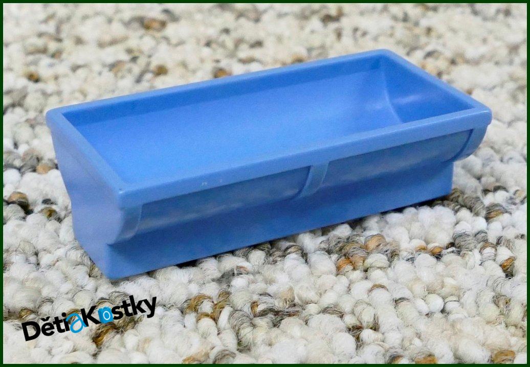 Lego® Duplo® Korýtko Zaoblené Světle Modré