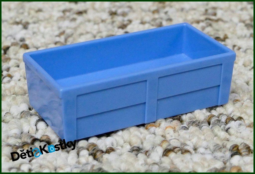 Lego® Duplo® Korýtko Hranaté Světle Modré