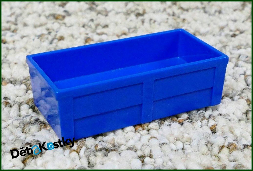 Lego® Duplo® Korýtko Hranaté Tmavě Modré