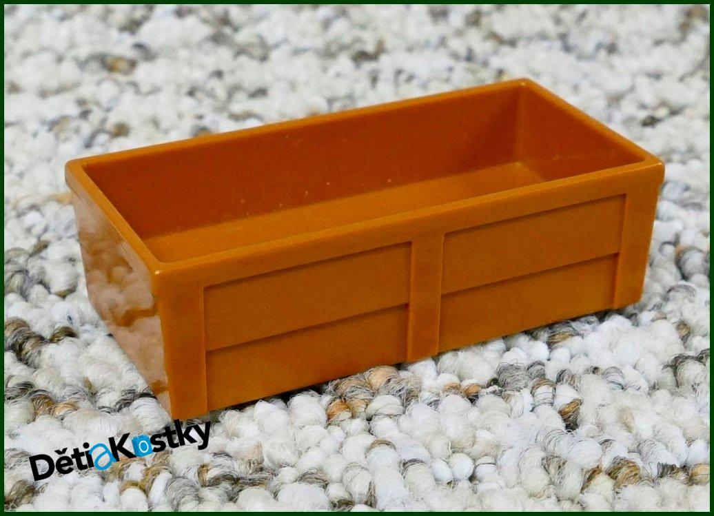 Lego® Duplo® Korýtko Hranaté Světle Hnědé