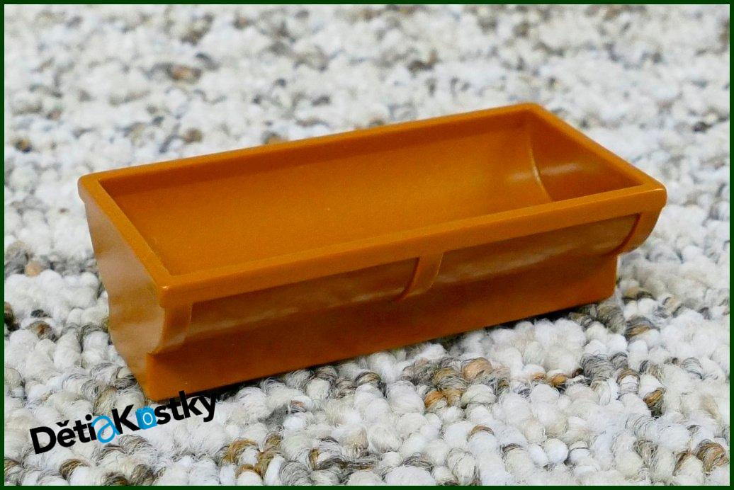 Lego® Duplo® Korýtko Zaoblené Hnědé