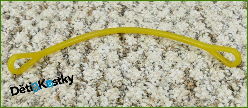Lego® Duplo® Propojovací Lano s Úchyty s Otvory
