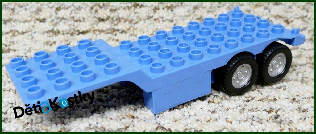Lego® Duplo® Návěs pro Tahač Modrý