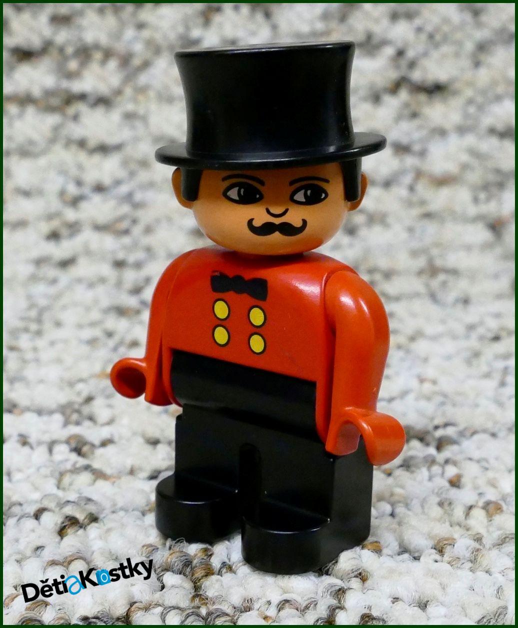 Lego® Duplo® Figurka Pán s Cylindrem starší typ