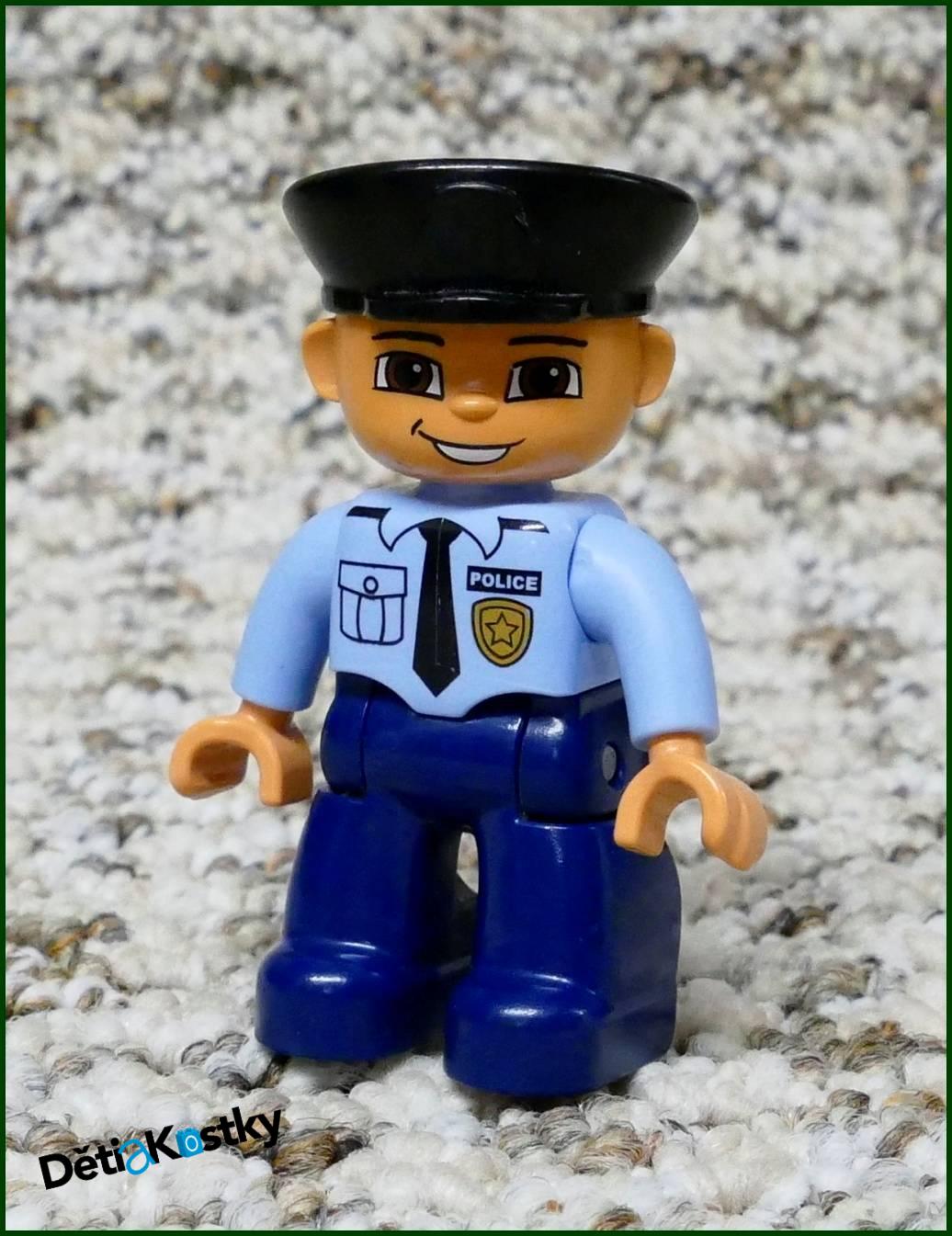 Lego® Duplo® Figurka Policista s Kravatou