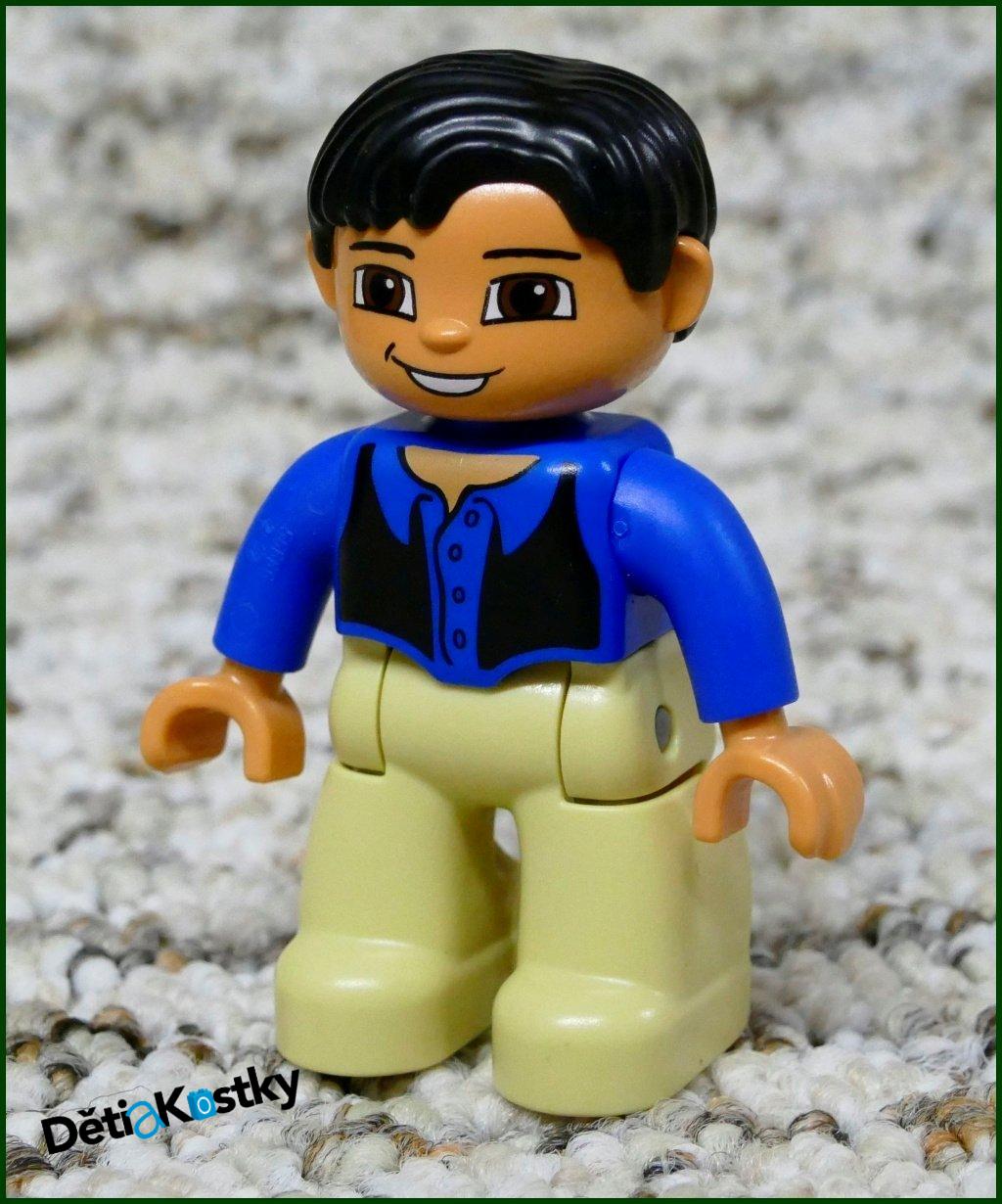 Lego® Duplo® Pán ve vestě
