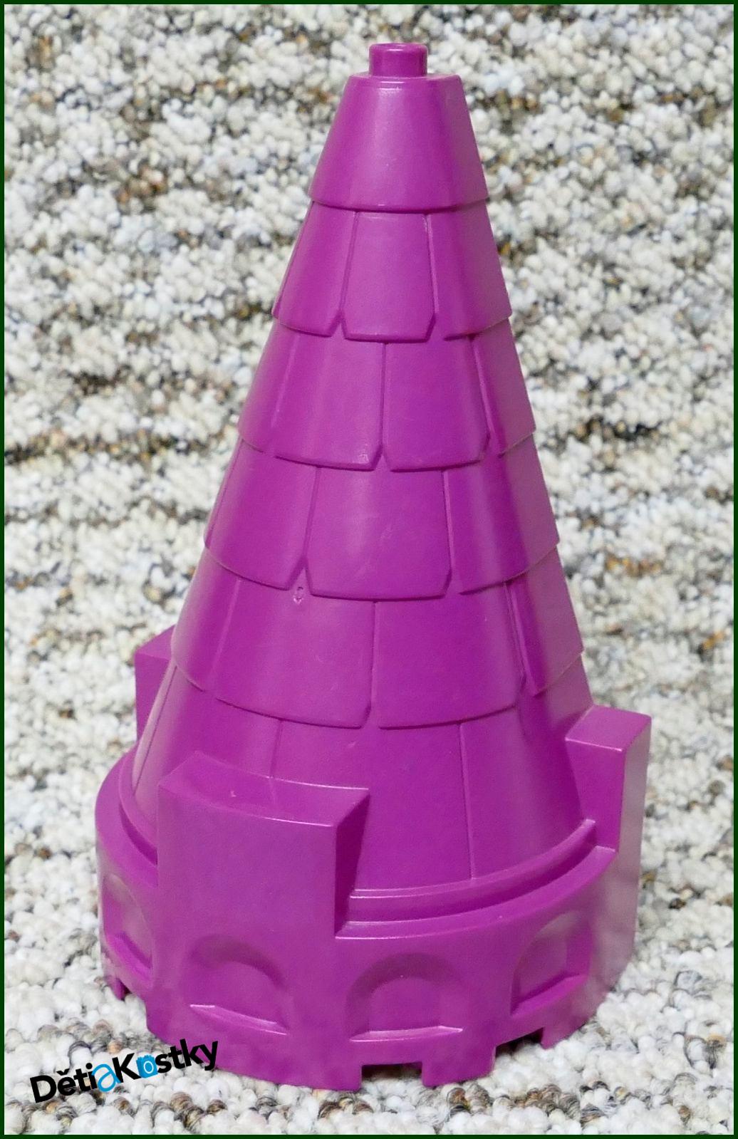 Lego® Duplo® Věž Hradu Vysoká Fialová