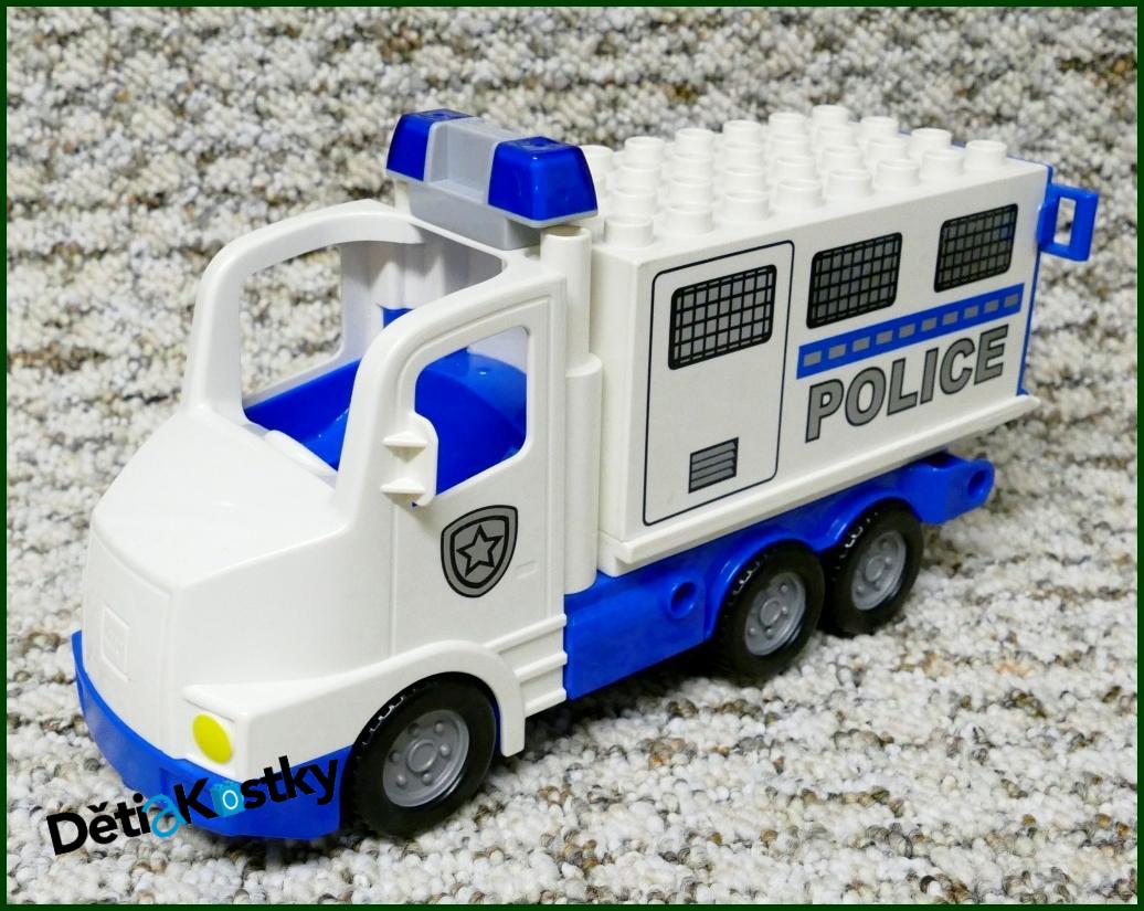 Lego® Duplo® Policejní Anton - Obyčejný Majáček