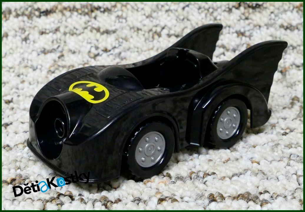 Lego® Duplo® Batmobil - Šedá Kola