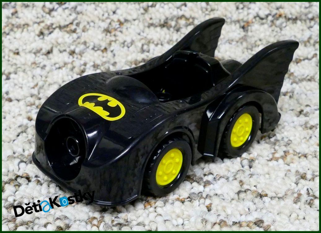 Lego® Duplo® Batmobil - Žlutá Kola