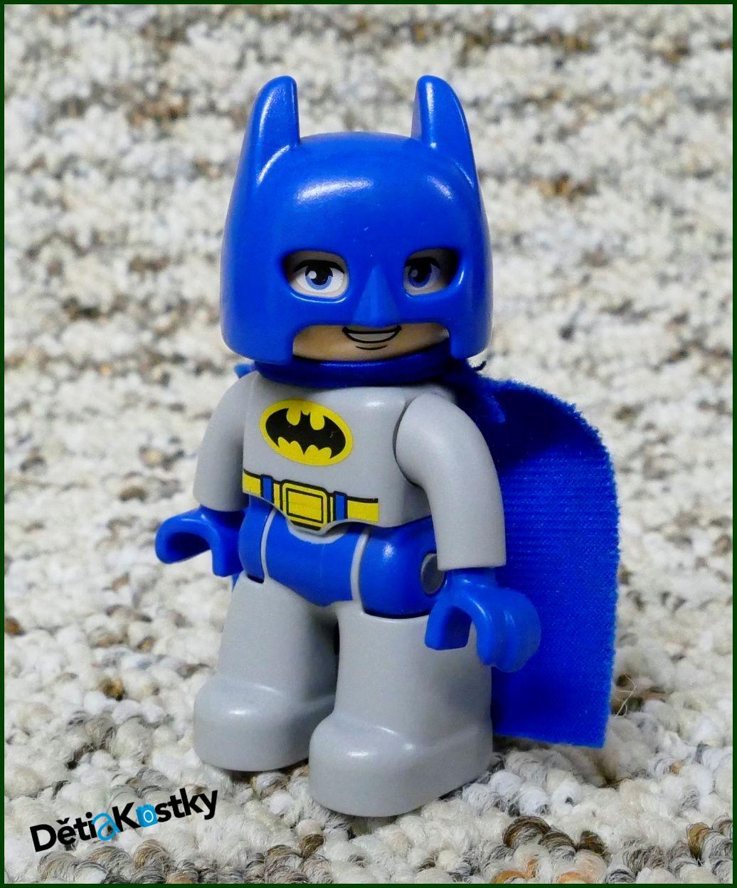 Lego® Duplo® Figurka Batman s Pláštěm
