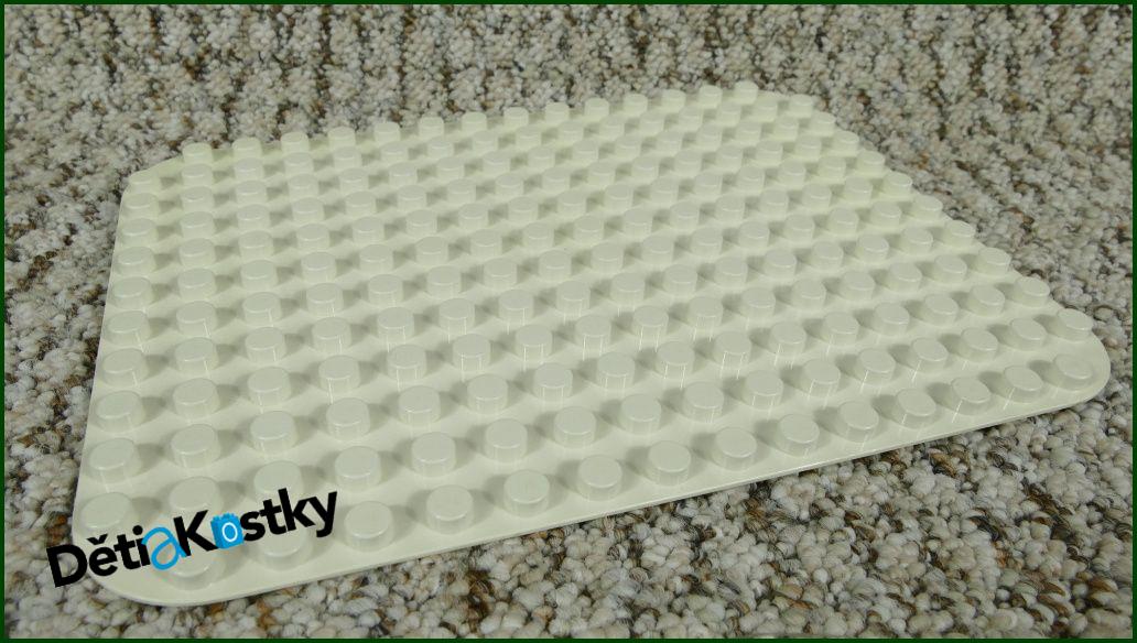 Lego® Duplo® Podložka/Deska 12x16 Bílá