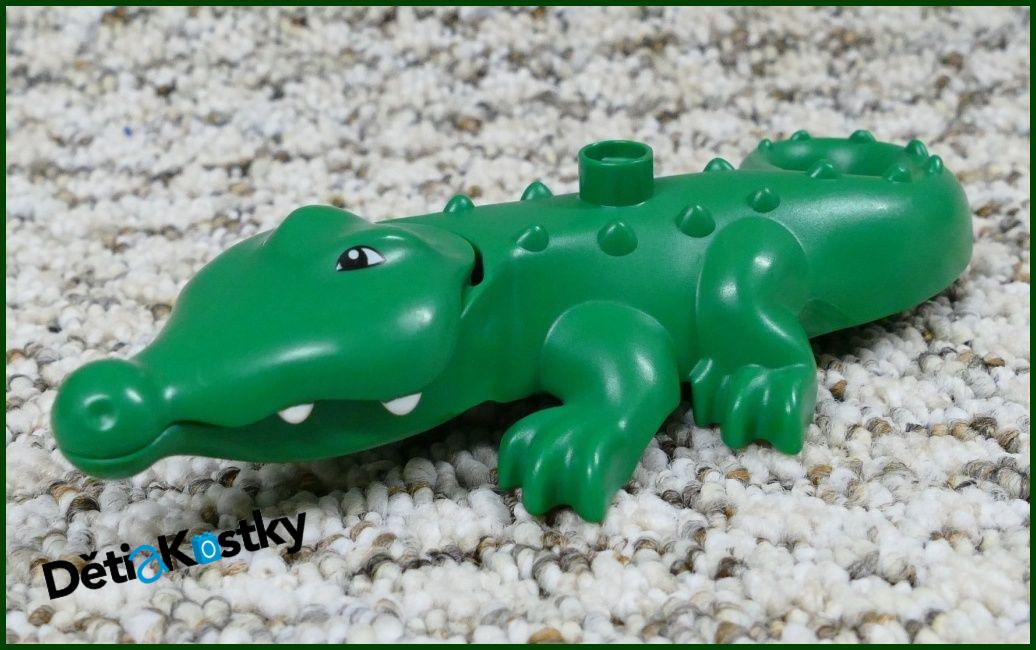 Lego® Duplo® Krokodýl - Otevírací Široká Tlama