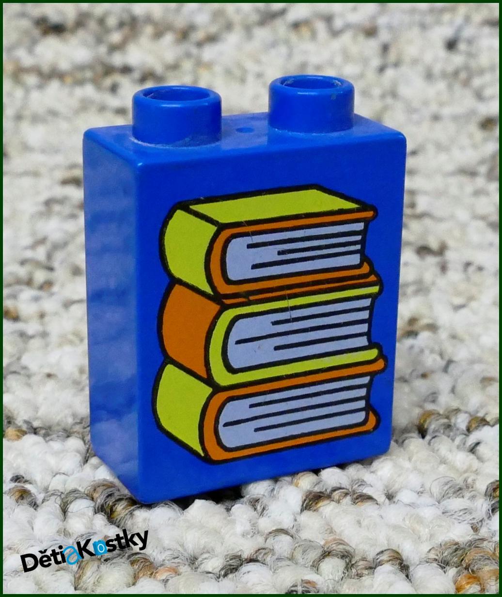 Lego® Duplo® Kostka 1x2x2 Modrá - Knihy