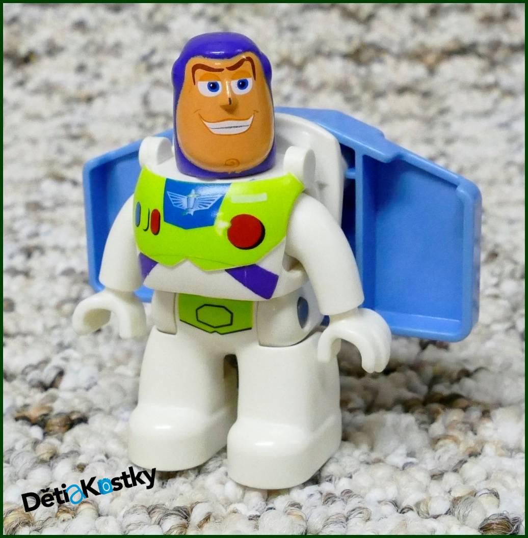 Lego® Duplo® Buzz Rakeťák s Modrým Křídlem