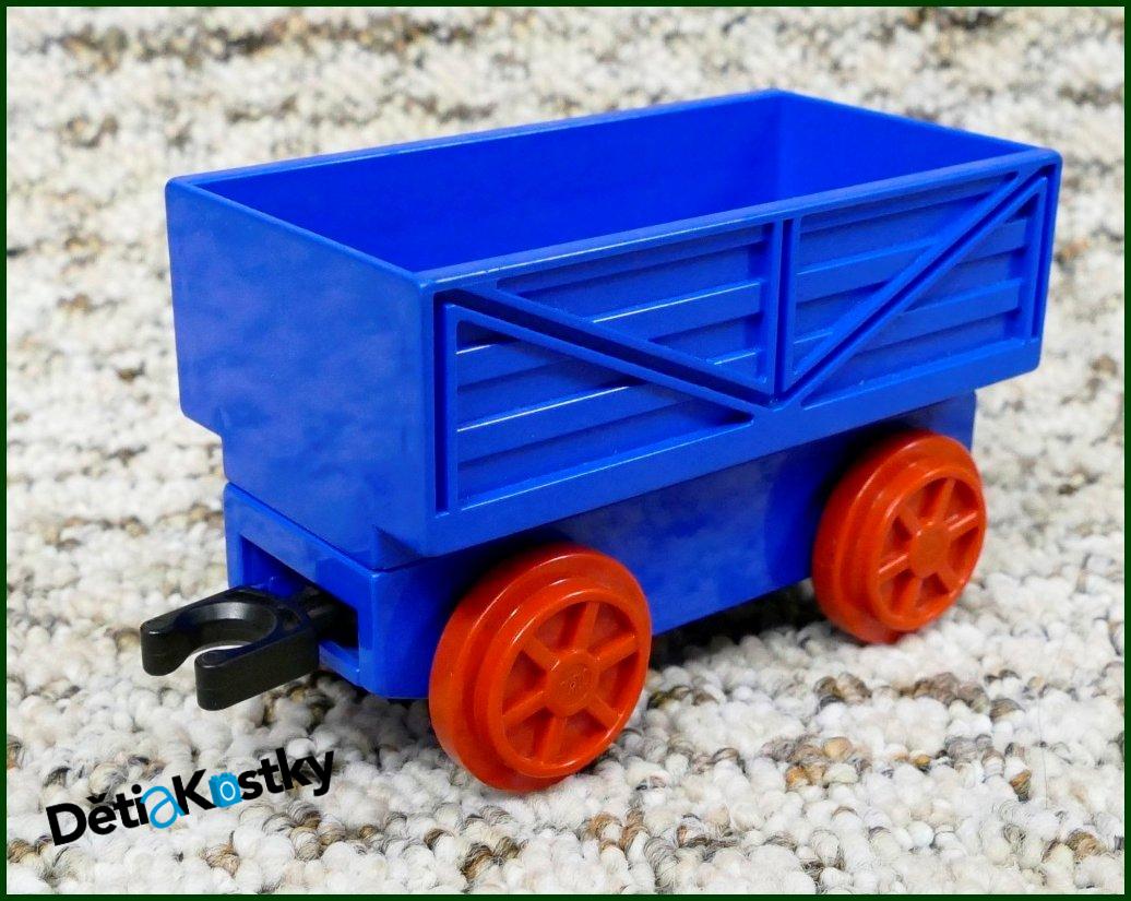 Lego® Duplo® Vagon Malý Modrý - Modrá Korba