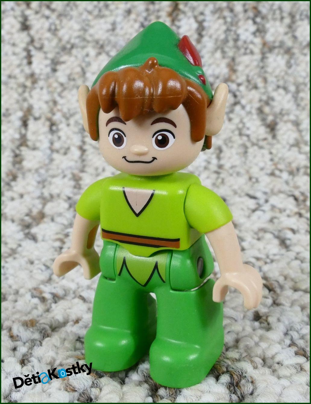 Lego® Duplo® Figurka Peter Pan