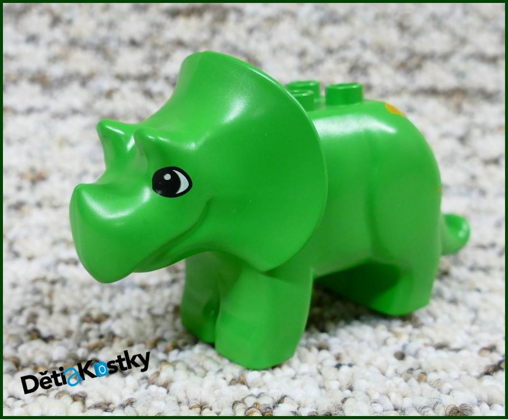 Lego® Duplo® Dino Triceratops - Žluté skvrny