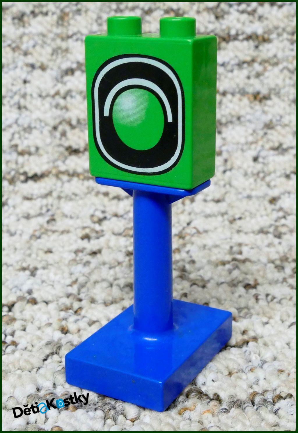 Lego® Duplo® Značka Zelená Semafor (1)