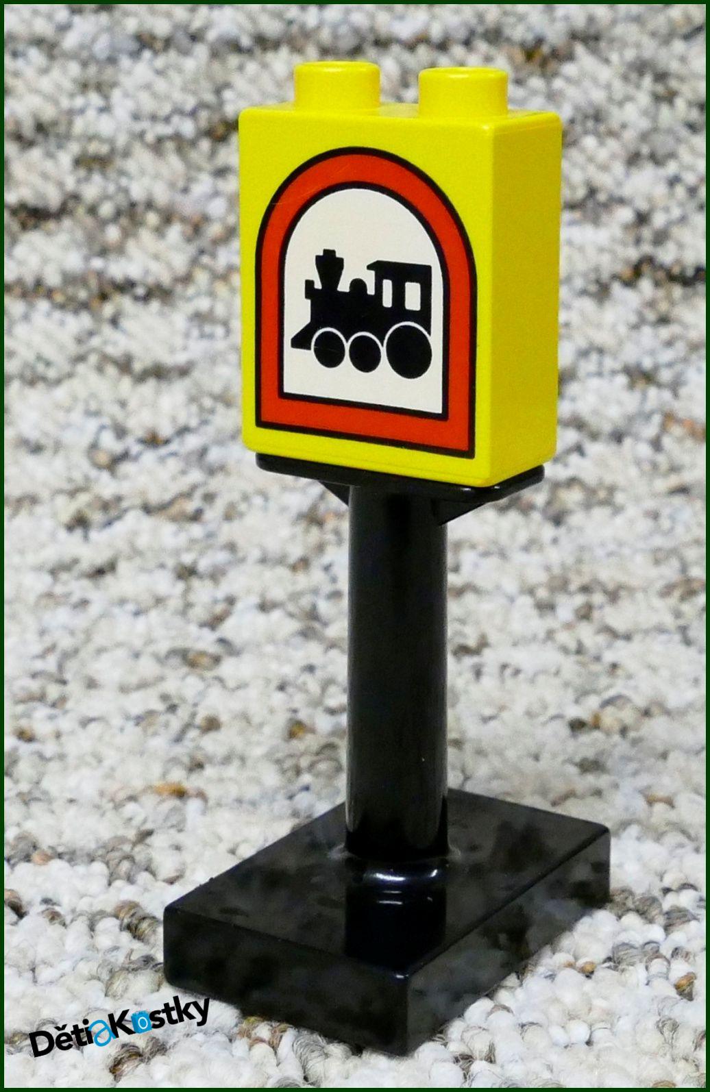 Lego® Duplo® Značka Žlutá Vlak