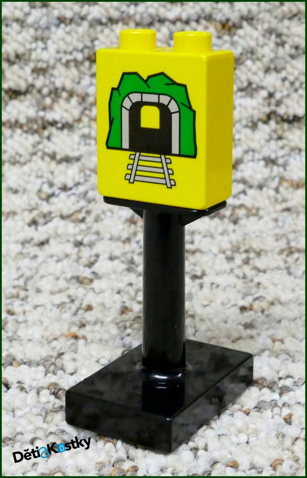 Lego® Duplo® Značka Žlutá Tunel